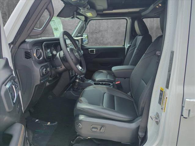 new 2025 Jeep Wrangler 4xe car, priced at $60,966
