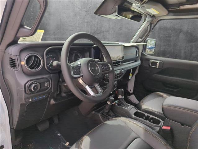new 2025 Jeep Wrangler 4xe car, priced at $60,966