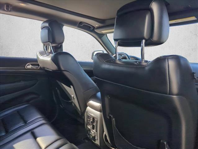 used 2017 Jeep Grand Cherokee car, priced at $12,992