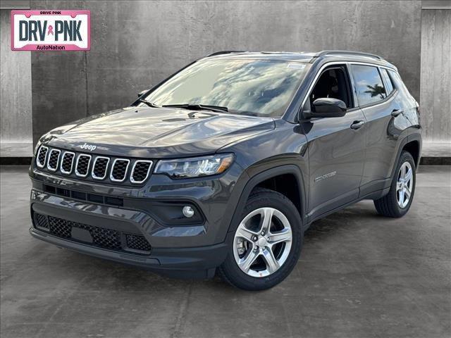 new 2024 Jeep Compass car, priced at $30,360