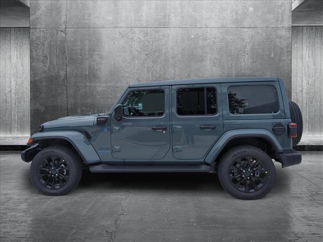 new 2025 Jeep Wrangler 4xe car, priced at $61,502