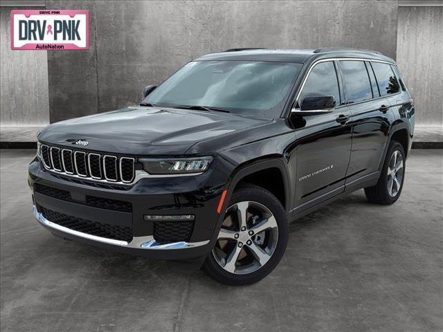 new 2024 Jeep Grand Cherokee L car, priced at $45,170