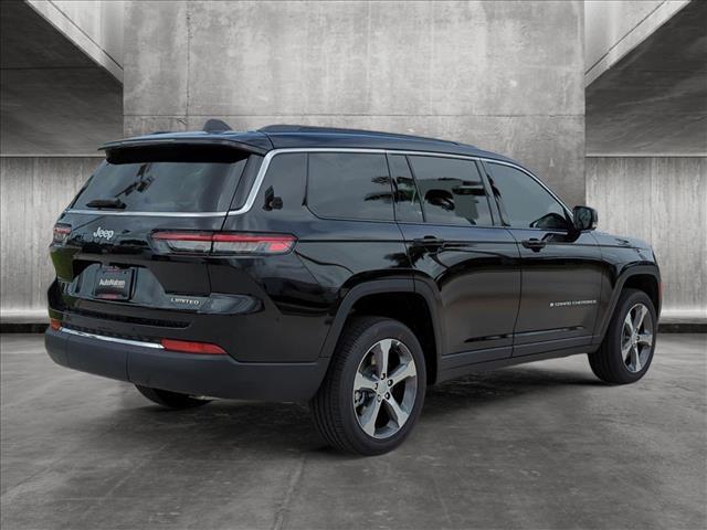 new 2024 Jeep Grand Cherokee L car, priced at $45,170