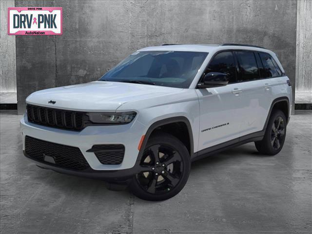 new 2025 Jeep Grand Cherokee car, priced at $45,763