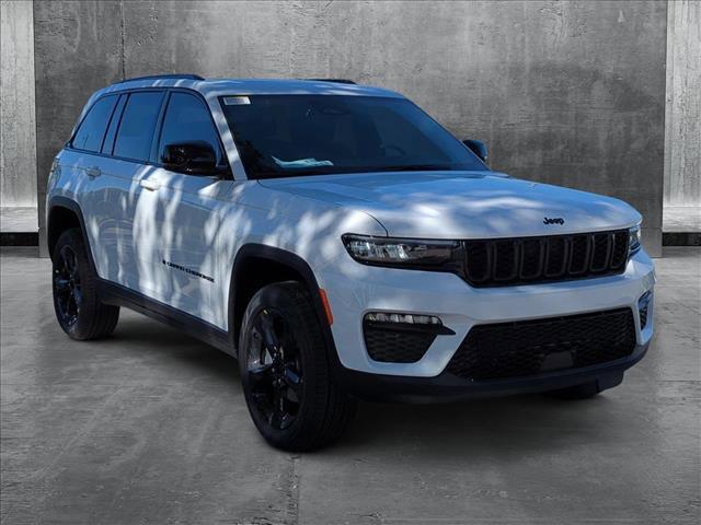 new 2025 Jeep Grand Cherokee car, priced at $45,763