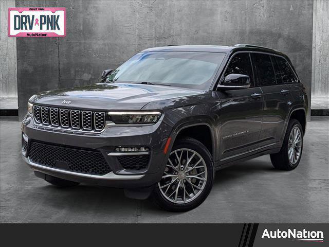 used 2023 Jeep Grand Cherokee car, priced at $39,700