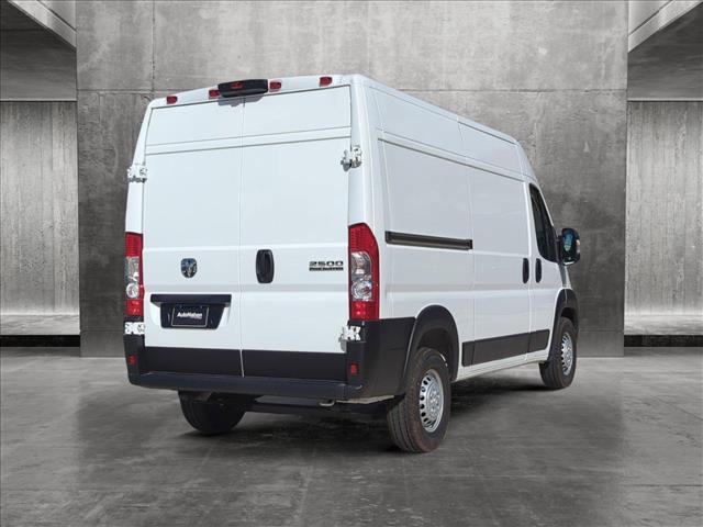 new 2025 Ram ProMaster 2500 car, priced at $51,115