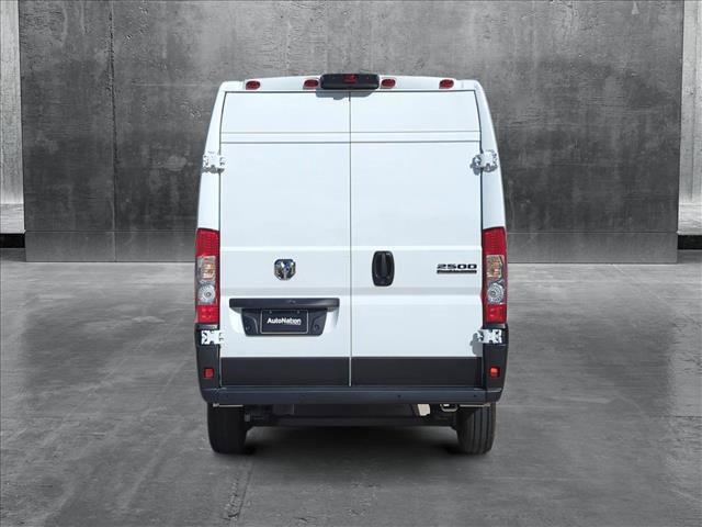 new 2025 Ram ProMaster 2500 car, priced at $48,424