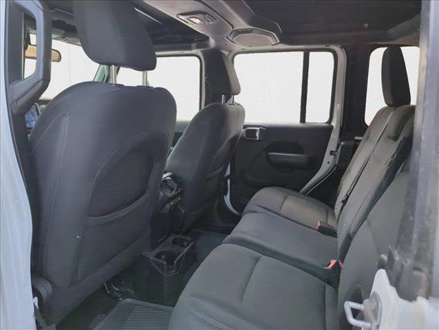 used 2018 Jeep Wrangler Unlimited car, priced at $19,792