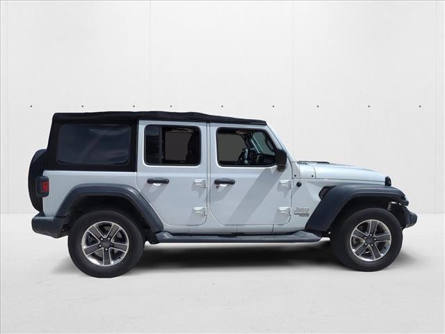 used 2018 Jeep Wrangler Unlimited car, priced at $19,792