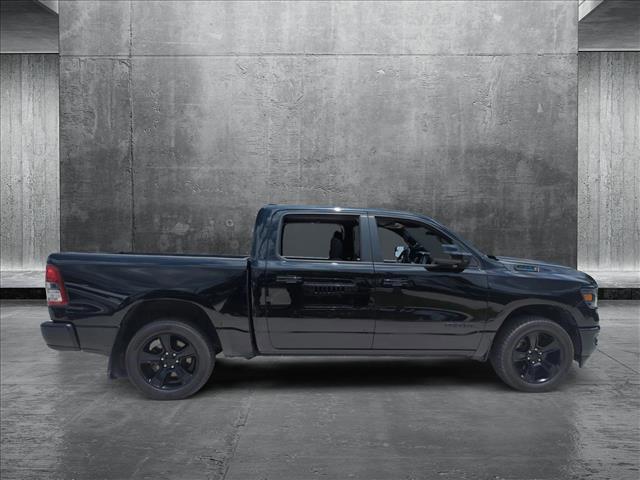 used 2022 Ram 1500 car, priced at $36,990