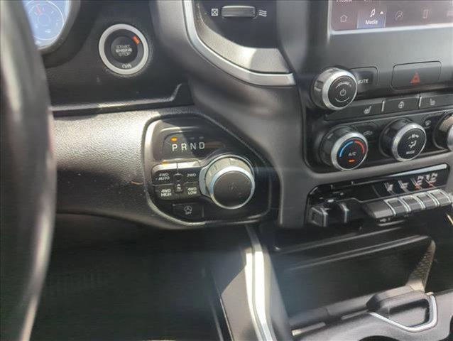 used 2022 Ram 1500 car, priced at $36,990