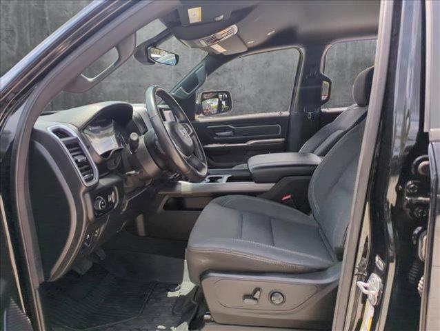 used 2022 Ram 1500 car, priced at $36,990