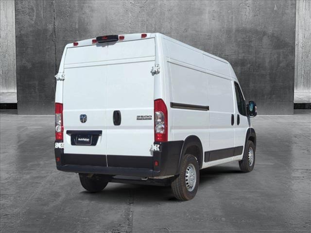 new 2025 Ram ProMaster 2500 car, priced at $51,115