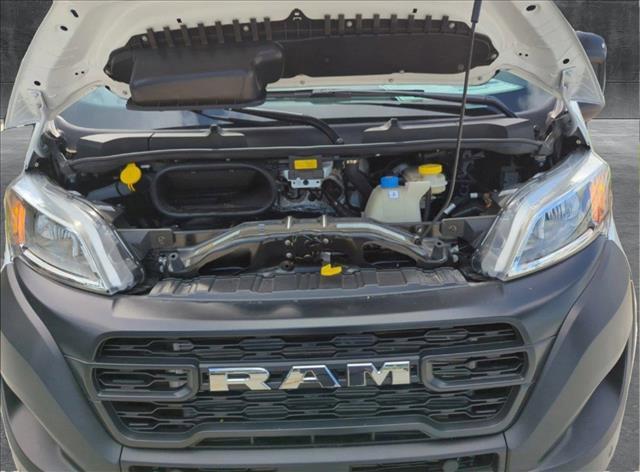 new 2025 Ram ProMaster 2500 car, priced at $51,115