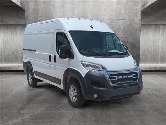 new 2024 Ram ProMaster 2500 car, priced at $49,850