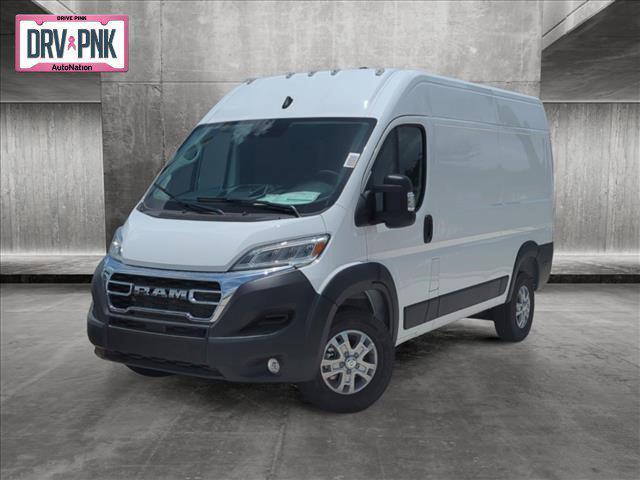 new 2024 Ram ProMaster 2500 car, priced at $49,850