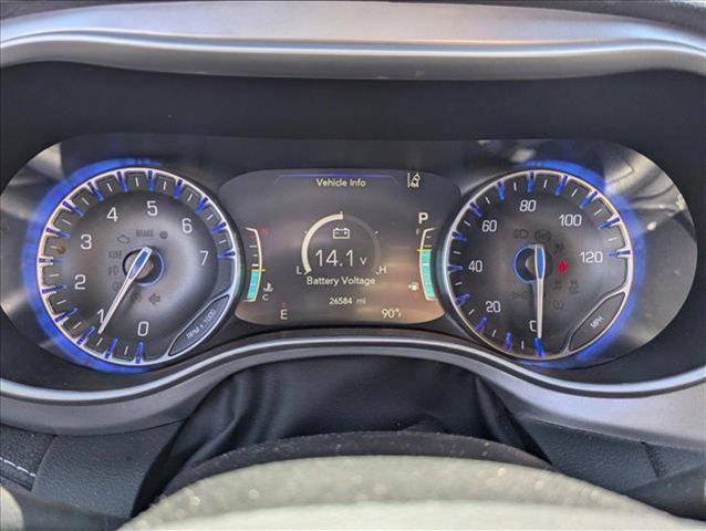 used 2023 Chrysler Pacifica car, priced at $28,793