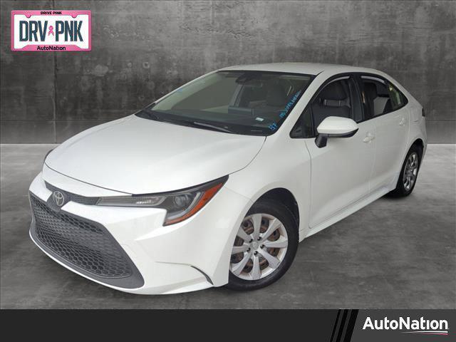 used 2021 Toyota Corolla car, priced at $18,498