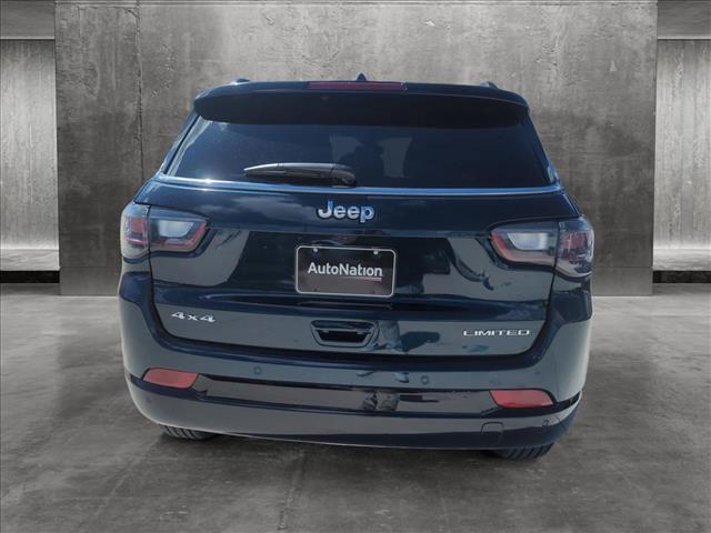 new 2024 Jeep Compass car, priced at $33,971