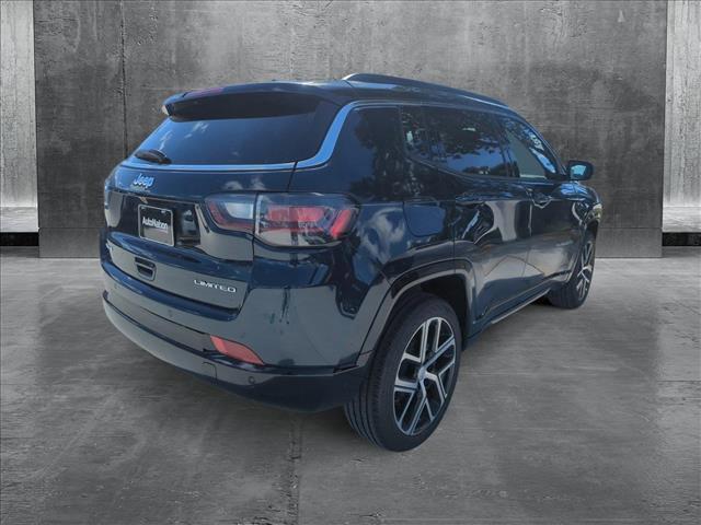 new 2024 Jeep Compass car, priced at $32,971