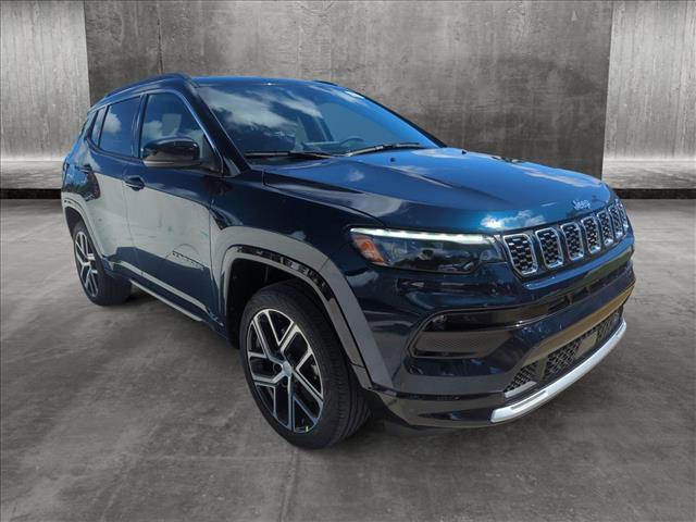 new 2024 Jeep Compass car, priced at $33,971