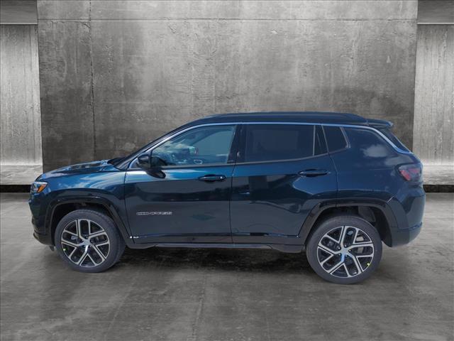 new 2024 Jeep Compass car, priced at $33,971