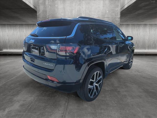 new 2024 Jeep Compass car, priced at $33,971