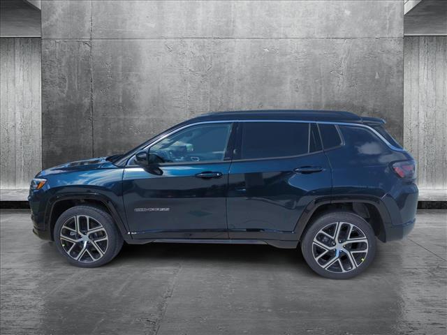 new 2024 Jeep Compass car, priced at $32,971