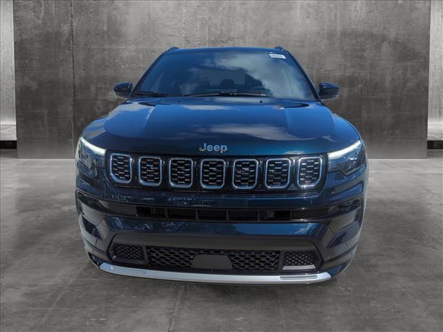 new 2024 Jeep Compass car, priced at $33,971