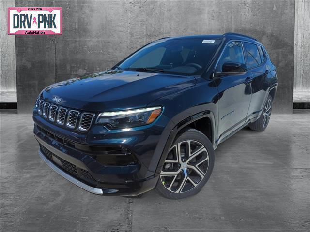 new 2024 Jeep Compass car, priced at $32,971