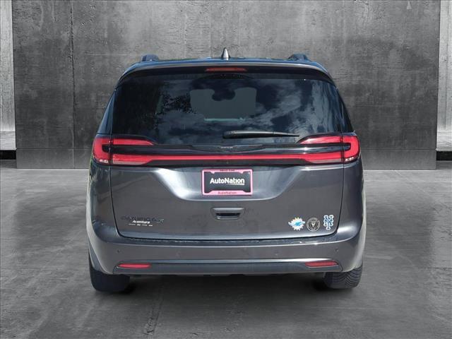 used 2021 Chrysler Pacifica car, priced at $24,995