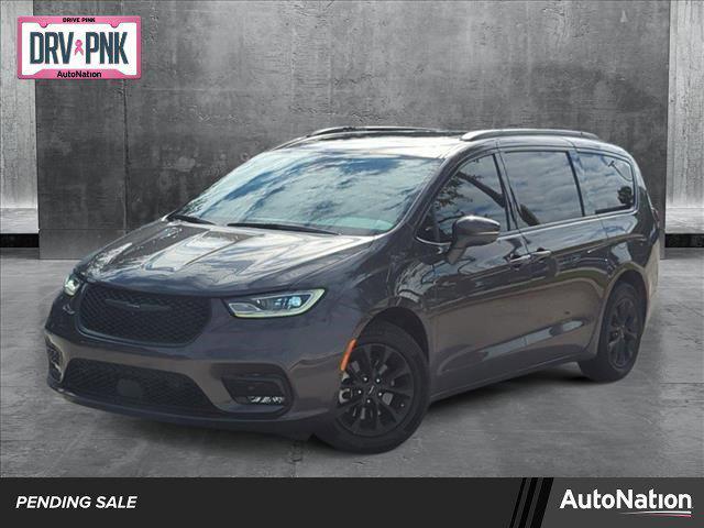 used 2021 Chrysler Pacifica car, priced at $24,995