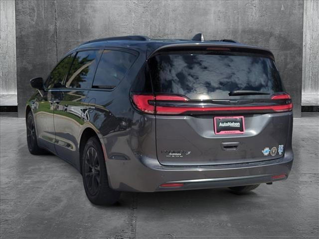 used 2021 Chrysler Pacifica car, priced at $24,995