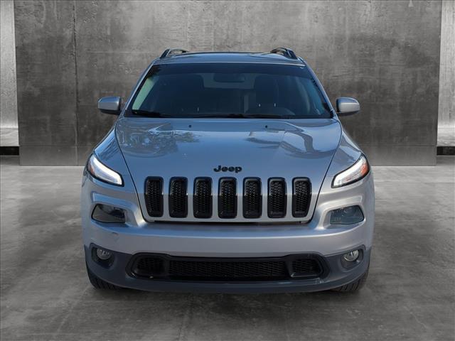 used 2018 Jeep Cherokee car, priced at $20,449