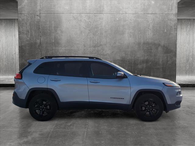 used 2018 Jeep Cherokee car, priced at $18,991