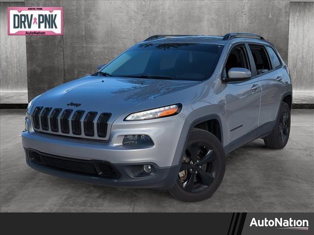 used 2018 Jeep Cherokee car, priced at $21,449