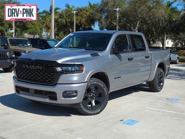 new 2025 Ram 1500 car, priced at $47,081