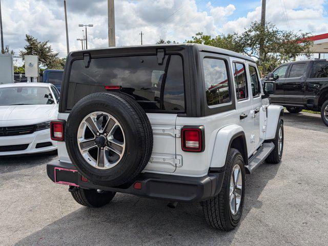 used 2020 Jeep Wrangler Unlimited car, priced at $29,745