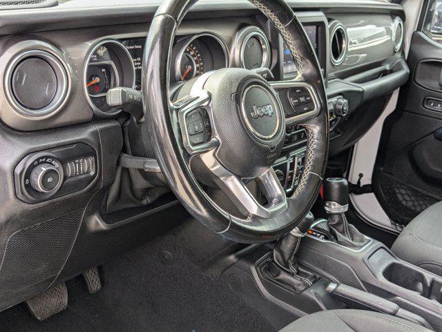 used 2020 Jeep Wrangler Unlimited car, priced at $29,745