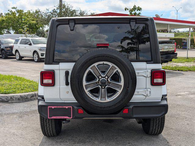 used 2020 Jeep Wrangler Unlimited car, priced at $29,745