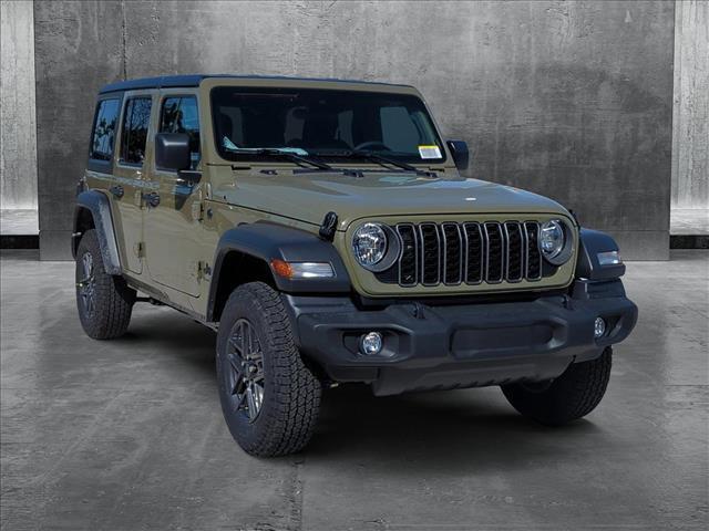 new 2025 Jeep Wrangler car, priced at $47,058