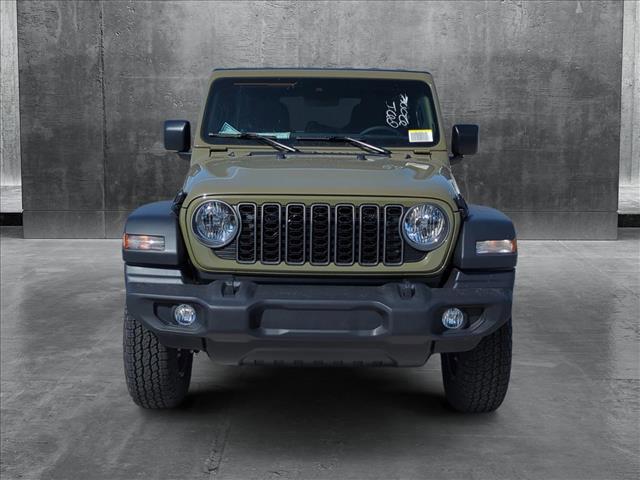 new 2025 Jeep Wrangler car, priced at $47,058