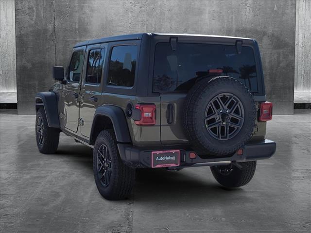 new 2025 Jeep Wrangler car, priced at $47,058