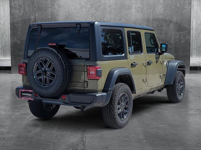 new 2025 Jeep Wrangler car, priced at $47,058