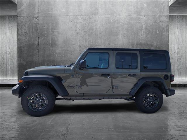 new 2025 Jeep Wrangler car, priced at $47,058