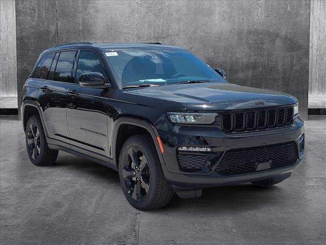 new 2025 Jeep Grand Cherokee car, priced at $48,644