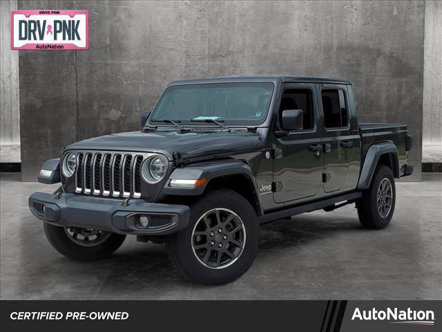 used 2021 Jeep Gladiator car, priced at $31,992