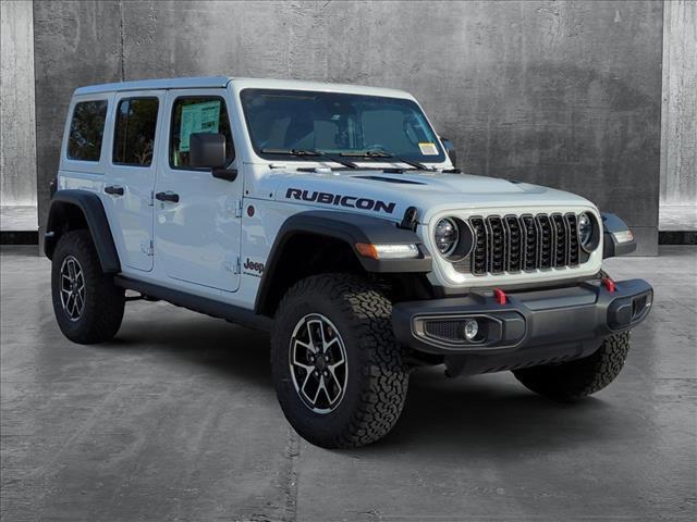 new 2025 Jeep Wrangler car, priced at $62,495