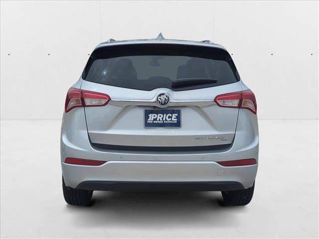 used 2019 Buick Envision car, priced at $20,996